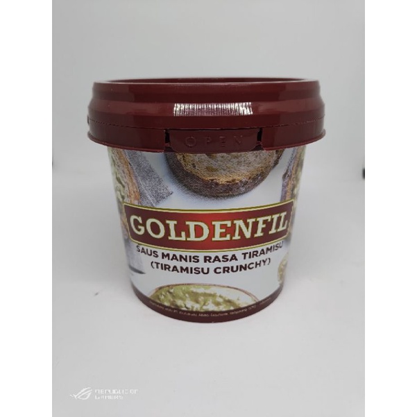 

Goldenfil Tiramisu Crunchy 1kg