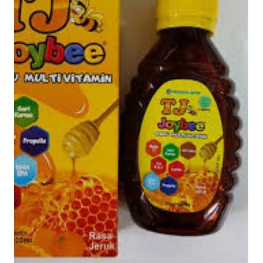 

BIG SALE!! KODE-288 Madu tj joybee multivitamin 100ml penambah nafsu makan anak #original