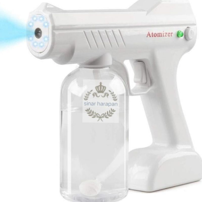 nano spray gun wairless portable Atomizer 800ML with UV rays