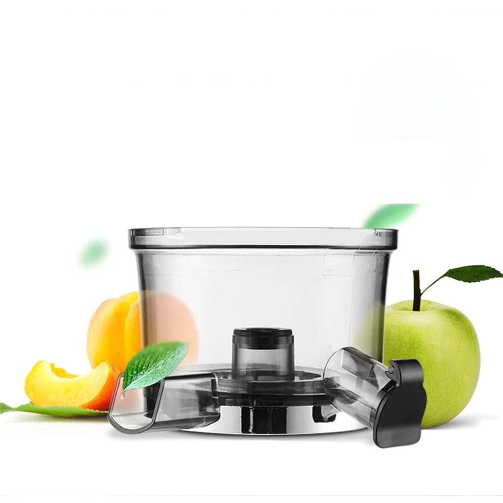 ALAT JUICE PERAS MULTIFUNGSI Kapasitas 800ml Juicer Kaliber Besar, Juicer Buah Dan Sayuran Otomatis Rumah Tangga Pembuat Jus Asli