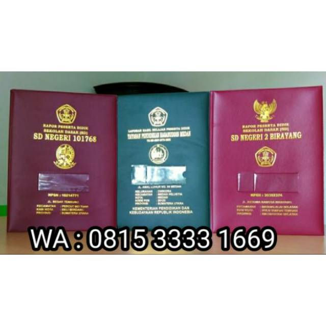 SAMPUL RAPORT K13