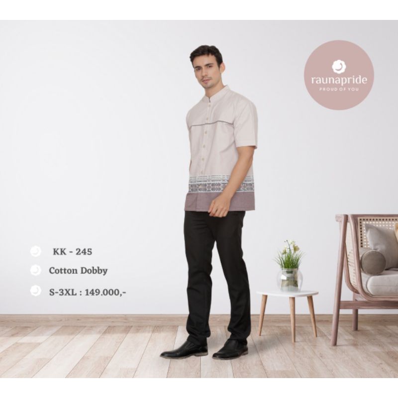 rauna koko 245 coklat