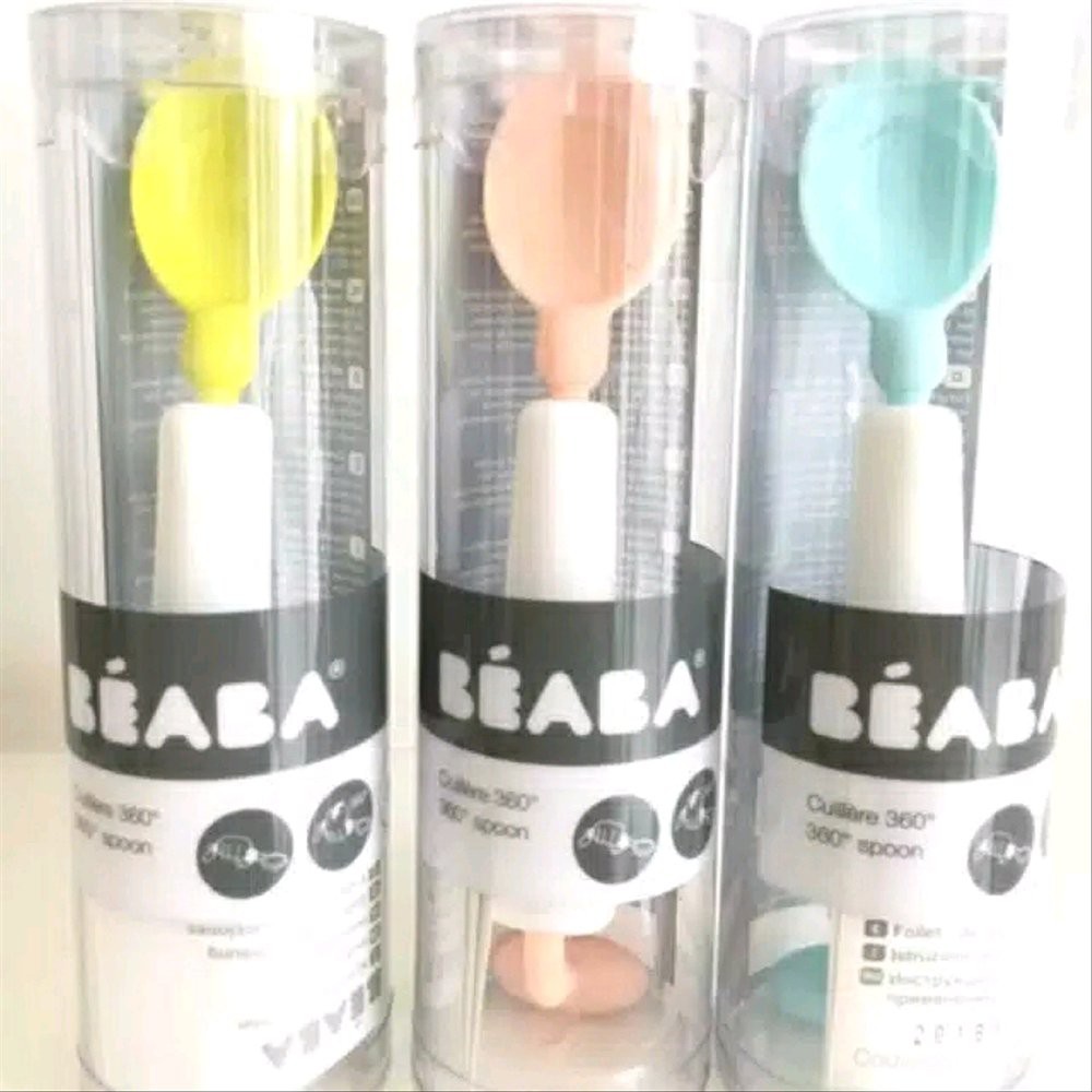 Beaba Training Spoon 360 (Rady Pilihan Warna)