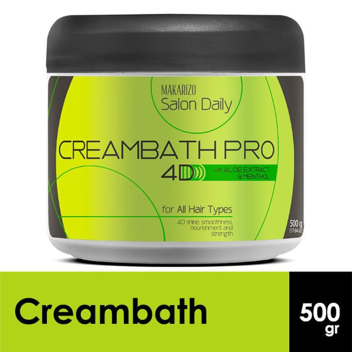 Makarizo Salon Daily Creambath Pro 500gr