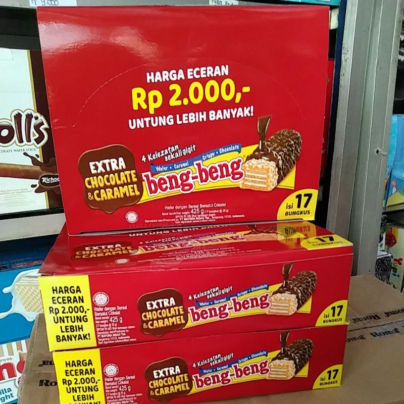 

Beng beng 25 gr isi 17 pcs