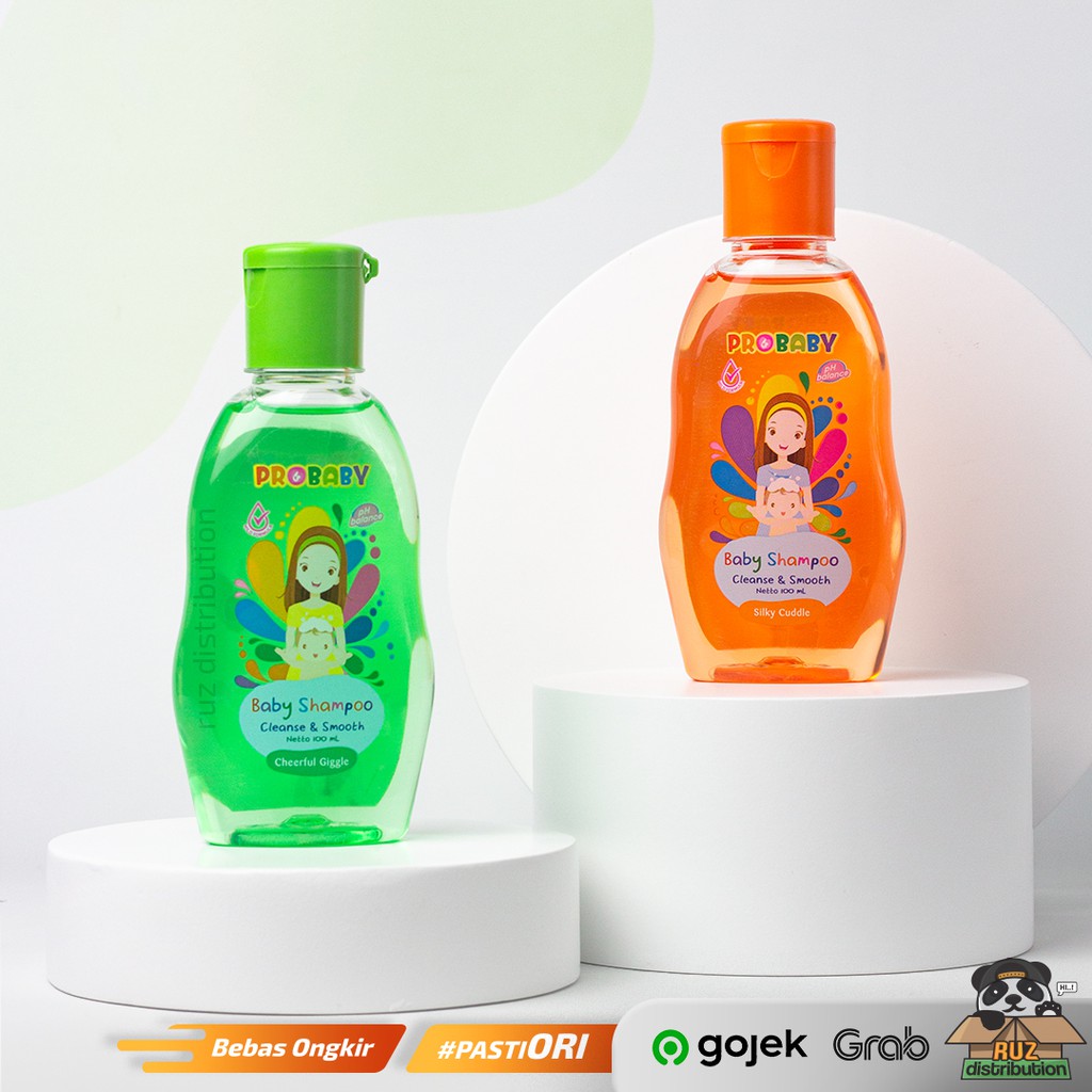 Probaby Baby Shampoo - Pro Baby Shampoo 100ml - Shampo Bayi