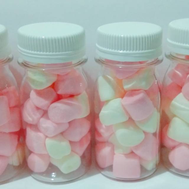 Marshmallow untuk hamster camilan minyak ikan hamster fish oil kucing cat