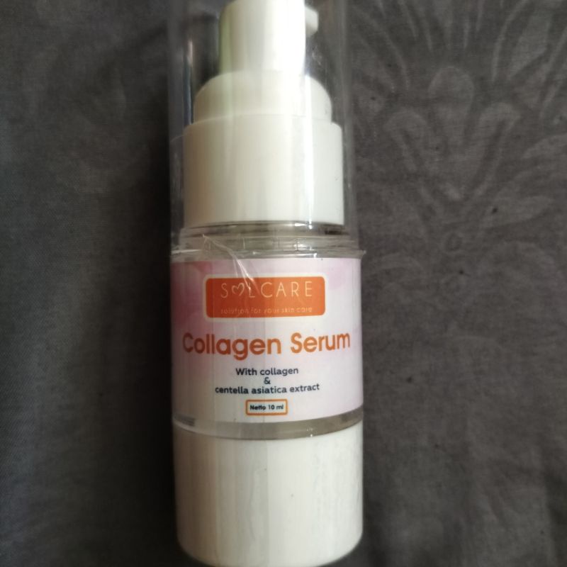Solcare Serum collagen (Preloved)