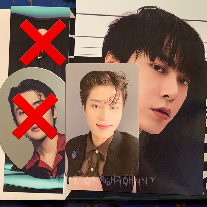 [SALE] pc taeil classic, postcard doyoung classic