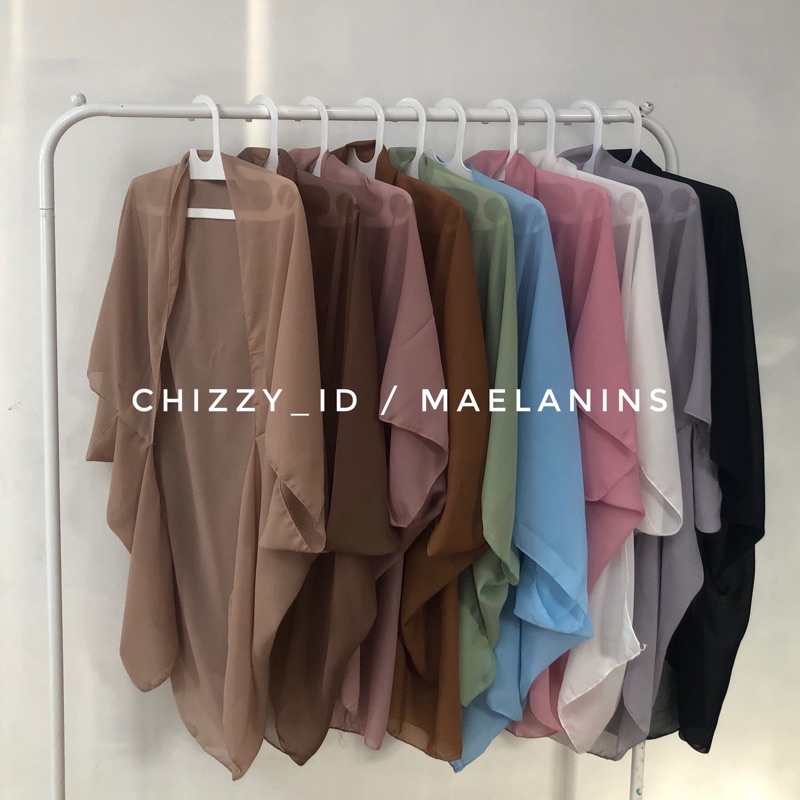 PROMO!! Outer Scraft Polos Wanita Murah Aesthetic