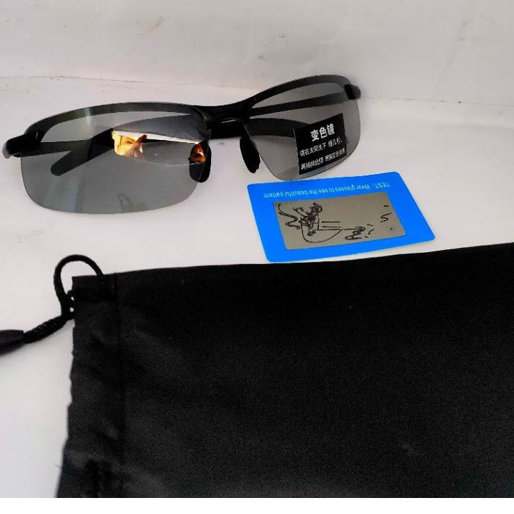 Harga Diskon KACAMATA PASER IKAN/KACAMATA POLARIZED TEMBUS AIR / KACAMATA PHOTOCROMIC POLARIZED £➤ T