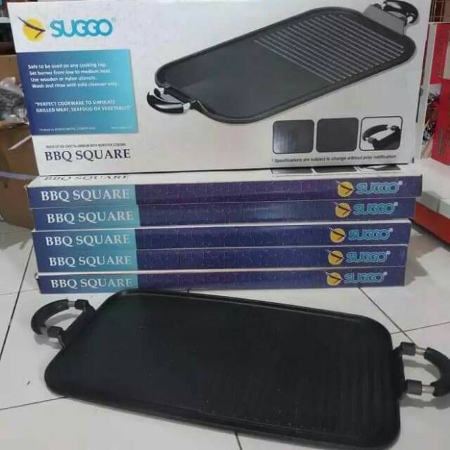 Multi grill pan teflon suggo