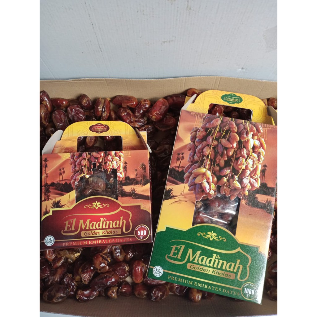 

KURMA EL MADINAH GOLDEN KHOLAS