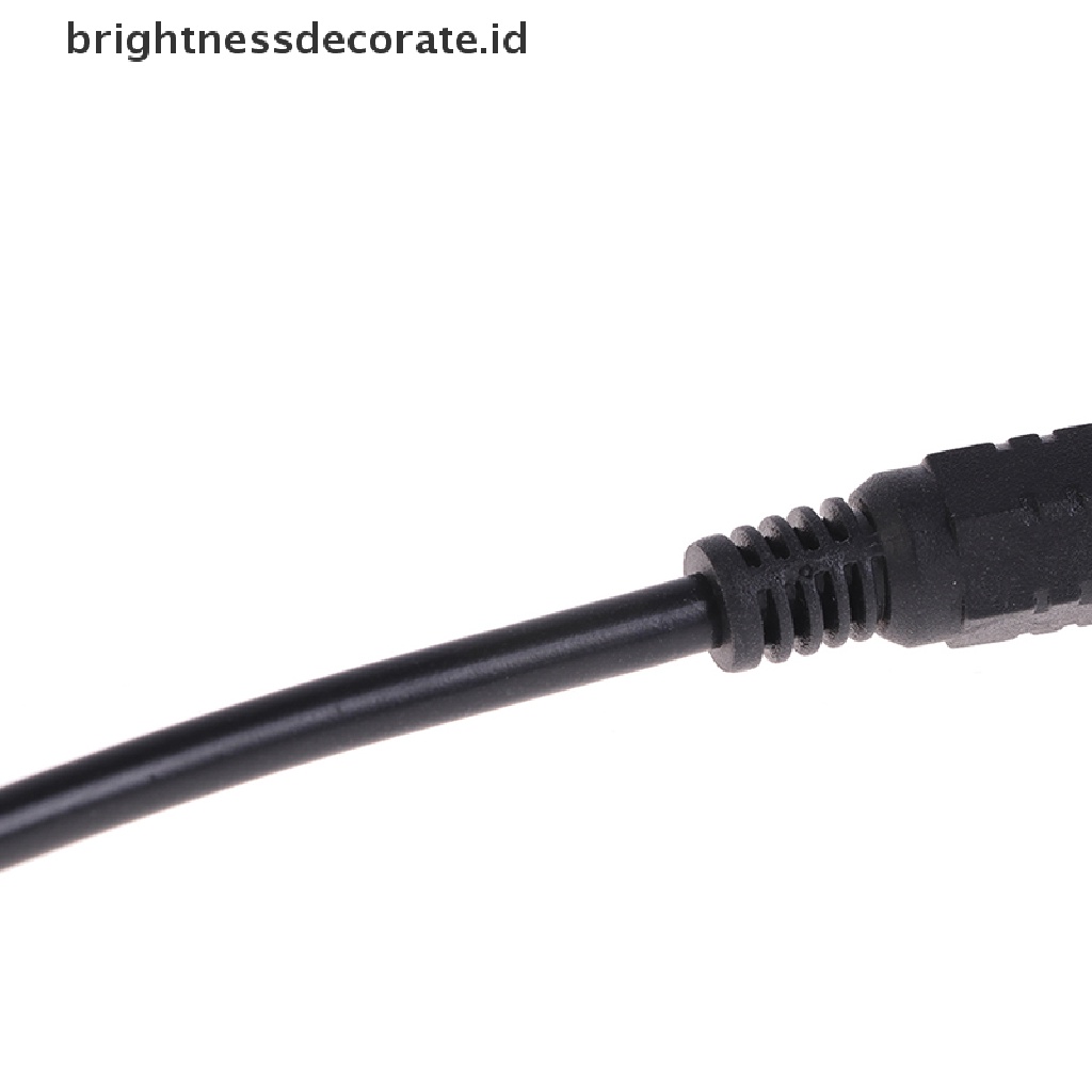 1 Dc Female Ke 2 / 3 / 4 Male Plug Power Cord Adapter Konektor Splitter