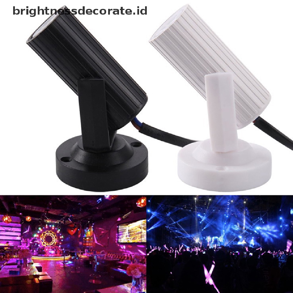 Lampu Panggung Led Rgbw 1w Untuk Dj Disko Pesta