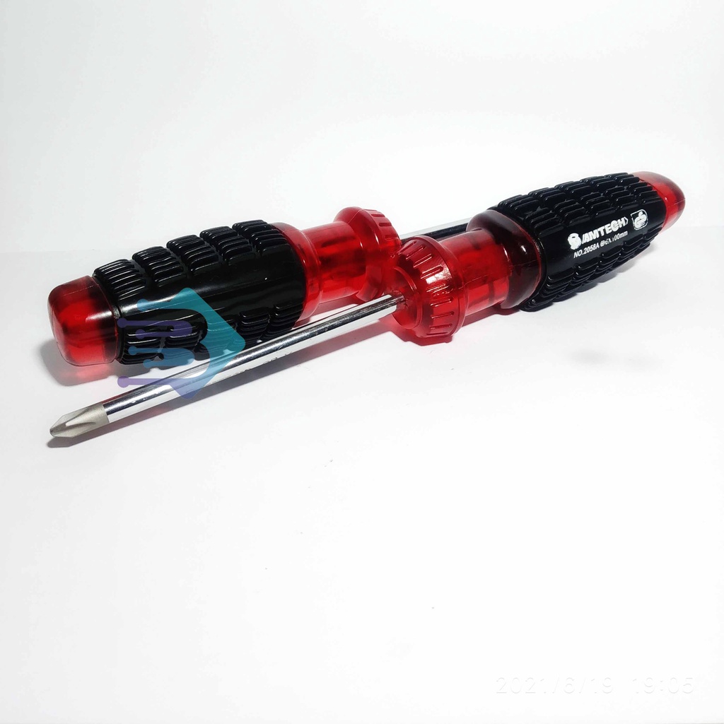 obeng plus ukuran sedang obeng mata magnet