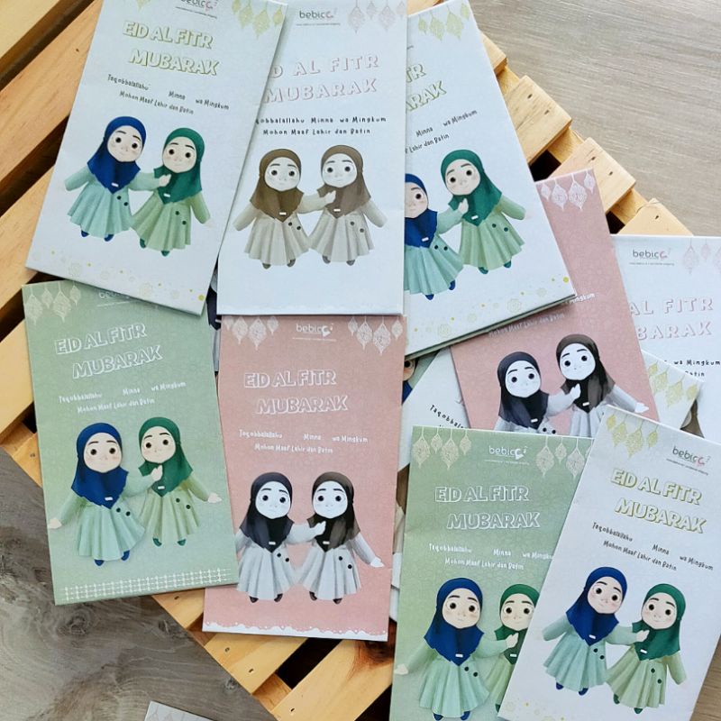 

BEBICA Amplop / Angpao Lebaran Anak Exclusive (Eid Envelope Bebica)