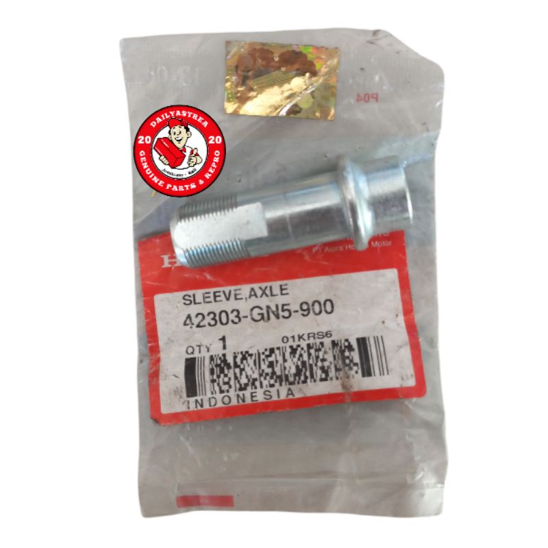 BOSH SLEEVE AXLE NAP GIR GEAR BELAKANG ASTREA STAR PRIMA ORIGINAL ORI 42303-GN5-900