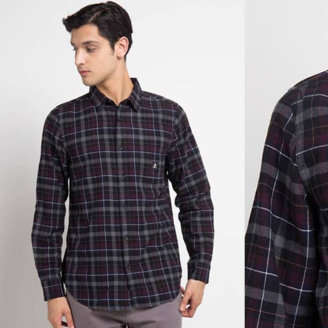 Kemeja Flanel 3second 0703 Shopee Indonesia