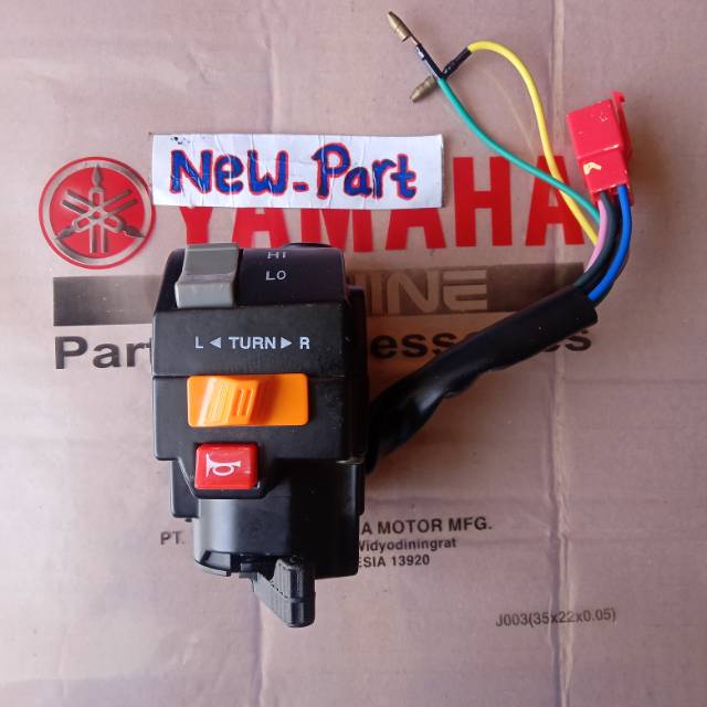Saklar/holder kiri yamaha/vega r lama/force 1/f1Z R