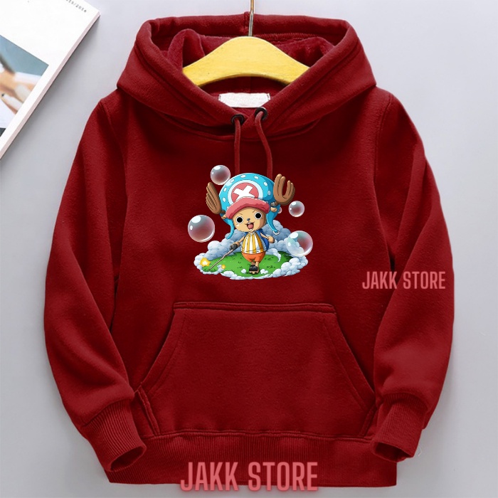 Sweater Anak Perempuan Laki Laki/Sweeter Anak CHOPPER BALON Usia 2-15 Tahun/Hoodie Anak Lucu/Hodie Anak Anak Terbaru