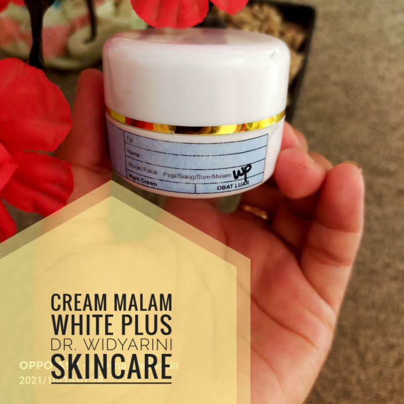 WHITE PLUS (WP) DR. WIDYARINI SKINCARE