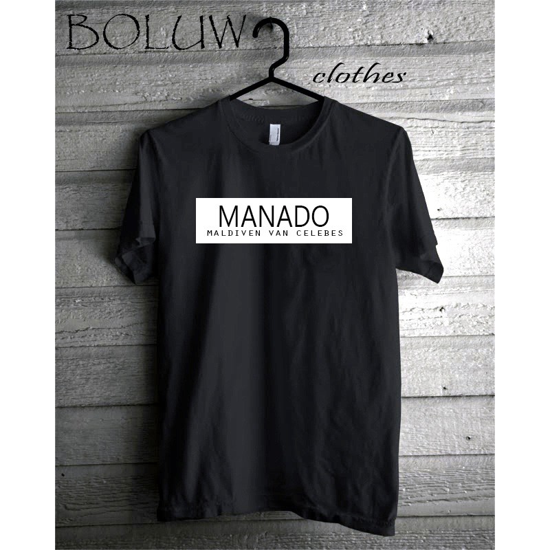 Kaos MANADO Maldiven Van Celebes