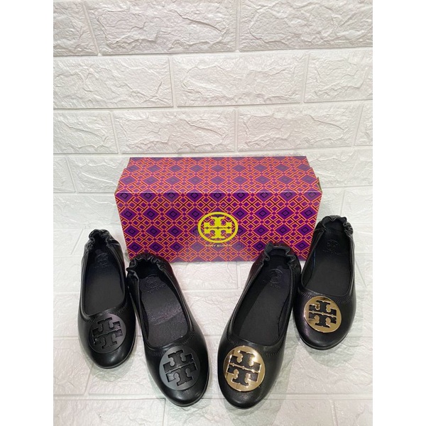 Tory burch Shoes VT-0010 Kulit domba asli 100%