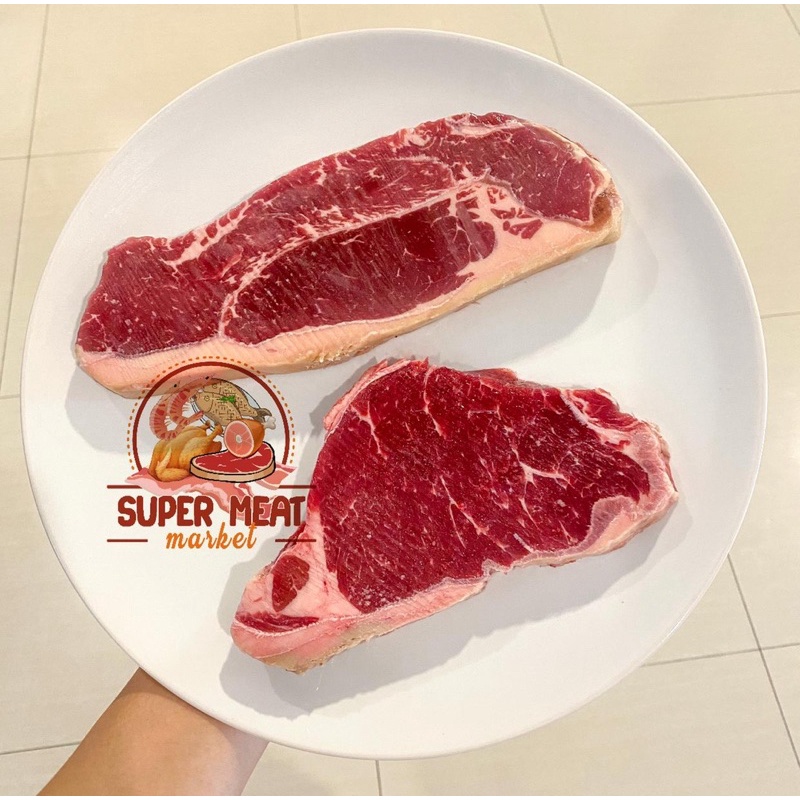 1kg Sirloin Steak AUS