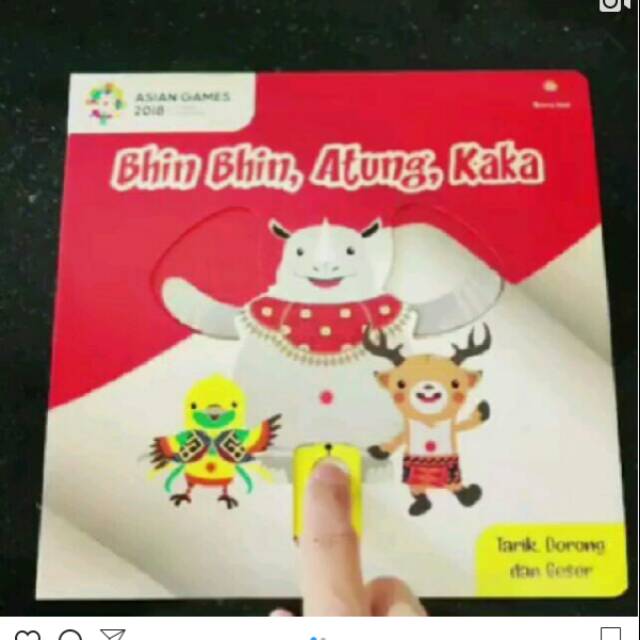 Buku Asian Games Activity Book
