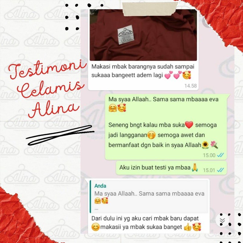 Celamis Wanita Alina - Celana Daleman Gamis Jumbo dan All Size - Inner Pants Spandex Ballon Terlaris