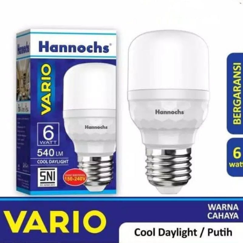 Bohlam LED Hannochs Vario White 6W/12W/18W/24W/30W/36W/45W/50W