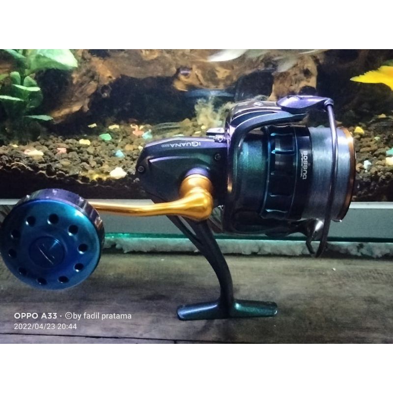 reel iguana, bossna 5000h