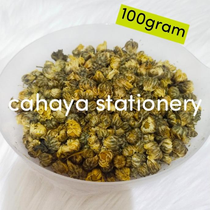 

[COD] Teh Kembang asli bunga / teh bunga chrysanthemun 100gram CS [COD]