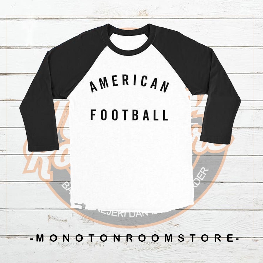 KAOS BAND - AMERICAN FOOTBALL - RAGLAN 3/4