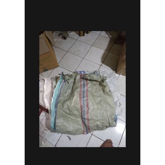 karung jumbo/karung bekas/karung plastik 100kg