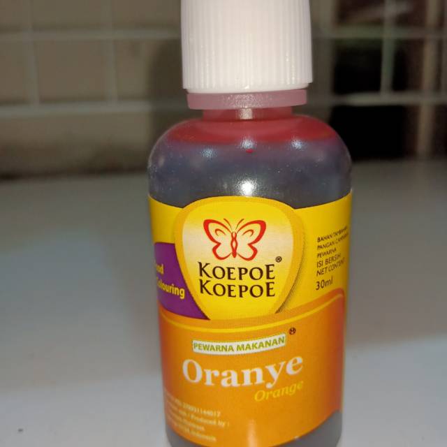 

Koepoe perwarna orange 30ml