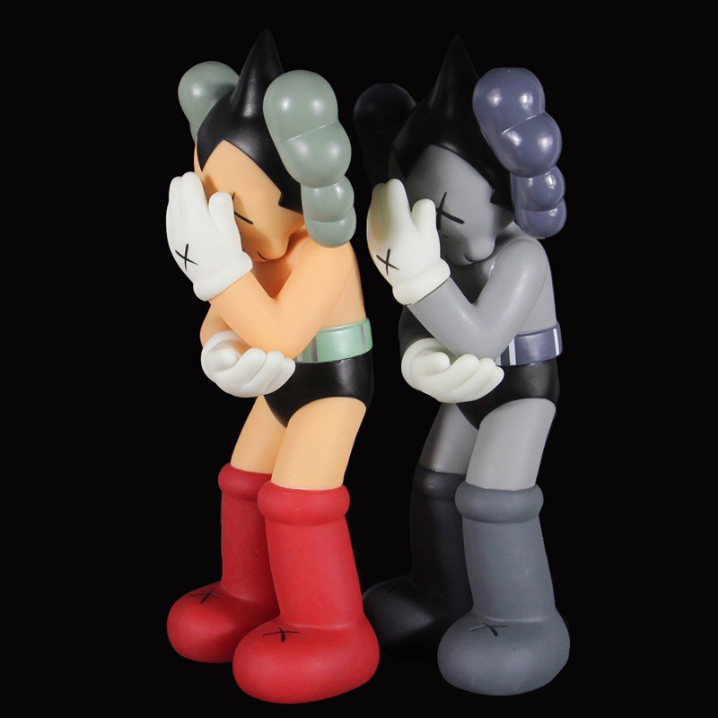 KAWS ASTRO BOY ASTROBOY MIGHTY ATOM Toys Statue Patung Mainan Hypebeast Toy Companion Original Fake