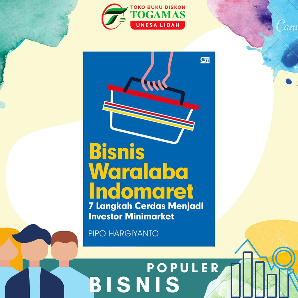 BISNIS WARALABA INDOMARET 7 LANGKAH CERDAS MENJADI INVESTOR MINIMARKET KARYA PIPO HARGIYANTO