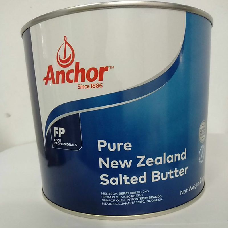 

anchor salted butter 2 kg