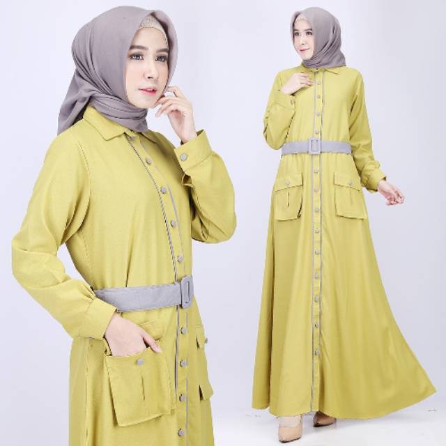 Belty dress by Ky_Gallery