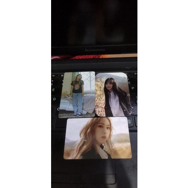 gfriend photocard benefit yuju labyrinth