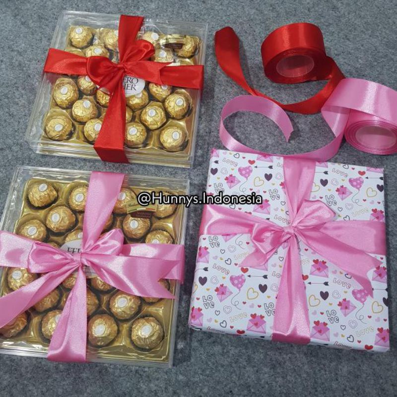 

tambahan bungkus kado + card no pita