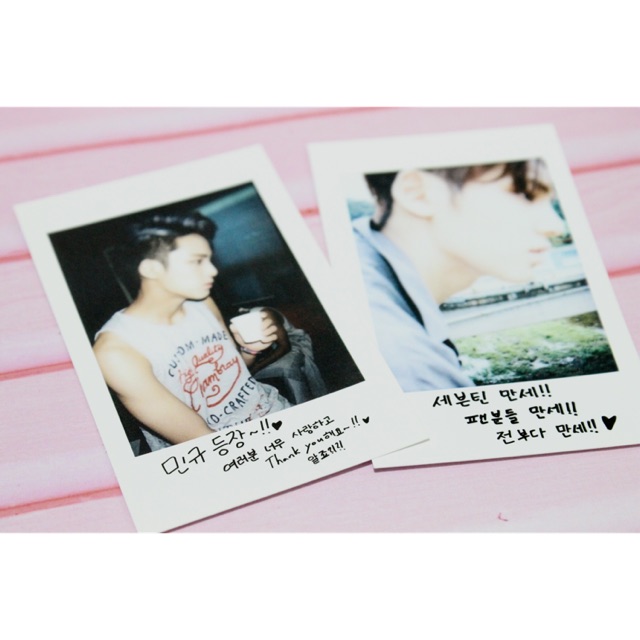 [BOOKED] Mingyu Boys Be Seventeen Official Photocard