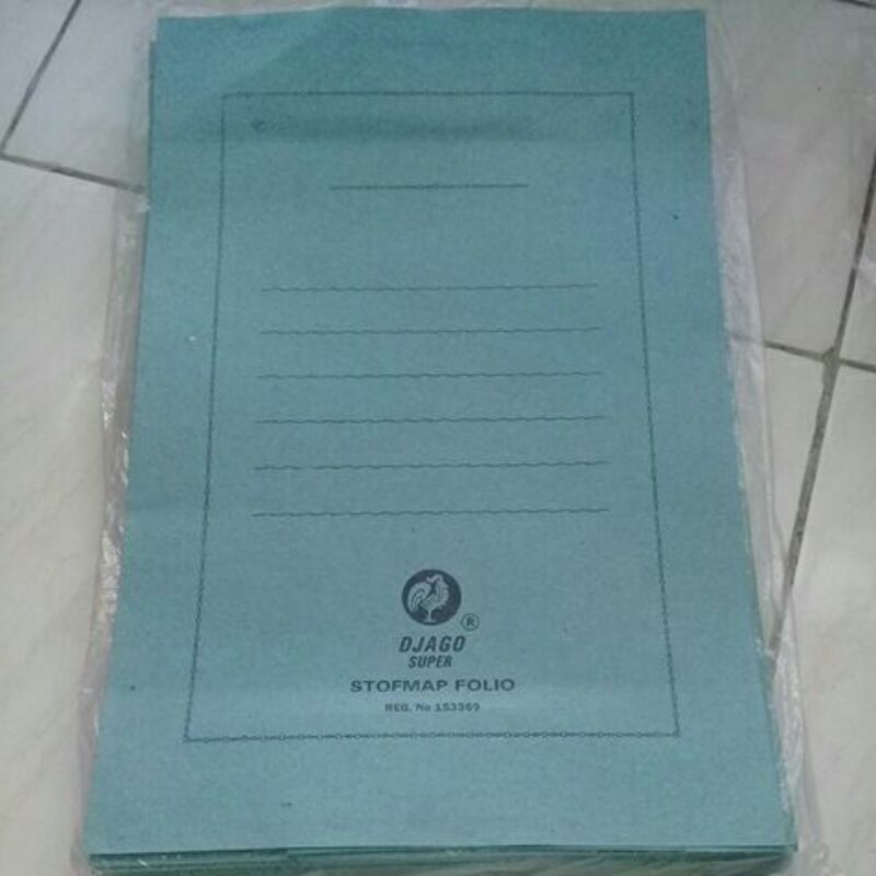 

Stopmap / Map Kertas