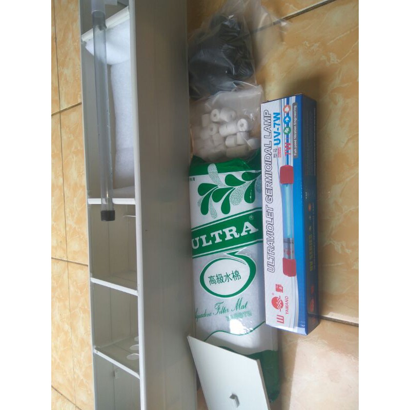 Filter Talang Aquarium 80 cm (Paket Lengkap) Harga Promo