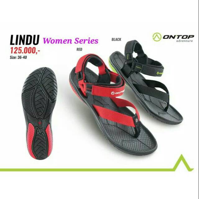 Sendal gunung Ontop Lindu Women series