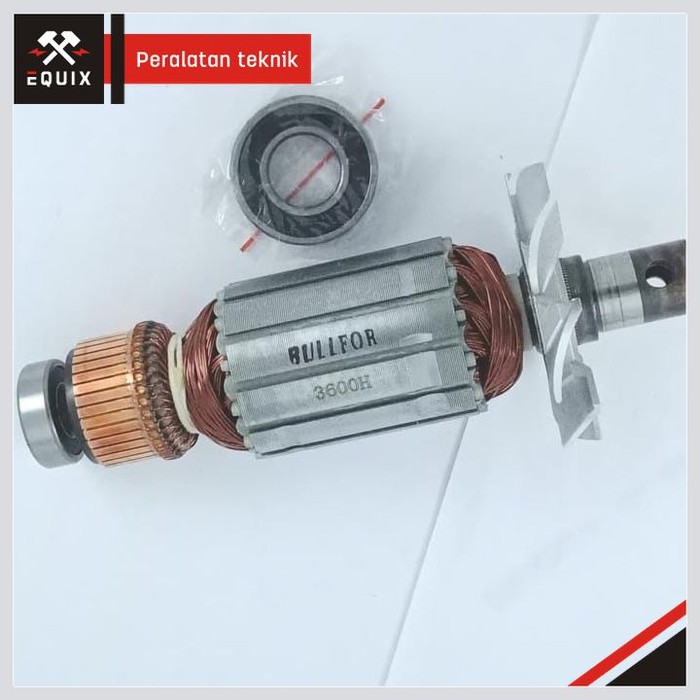 ANGKER BULL ARMATURE 3600H FOR MESIN PROFIL TRIMMER MAKITA 3600H