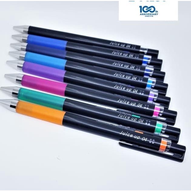 

❂ PILOT " JUICE UP " GEL PEN 0.4 / LJP-20S4-EX pulpen bulpen ☂