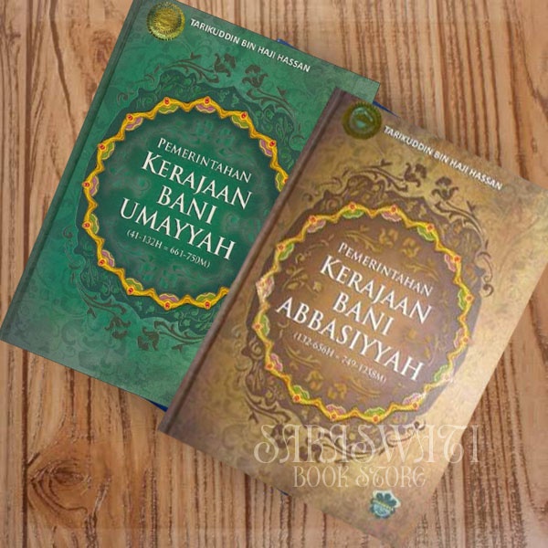 Jual Paket Buku Pemerintahan Kerajaan Bani Abbasiyyah Dan Bani Umayyah ...